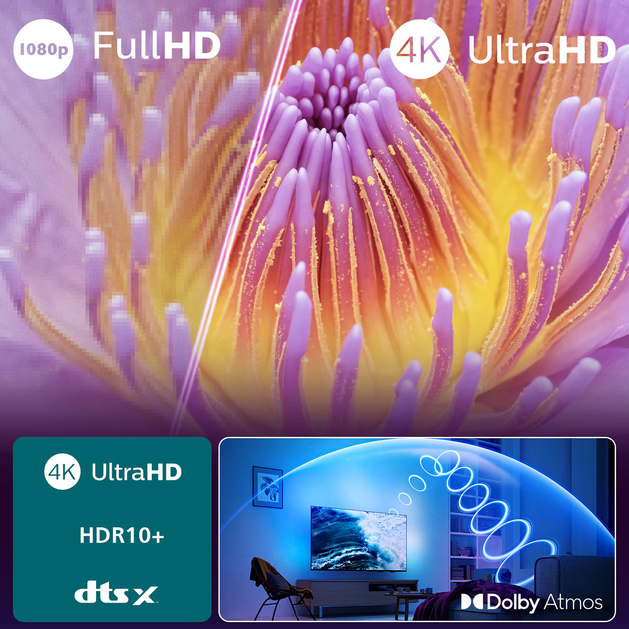 LED TV Philips 55PUS8010/12