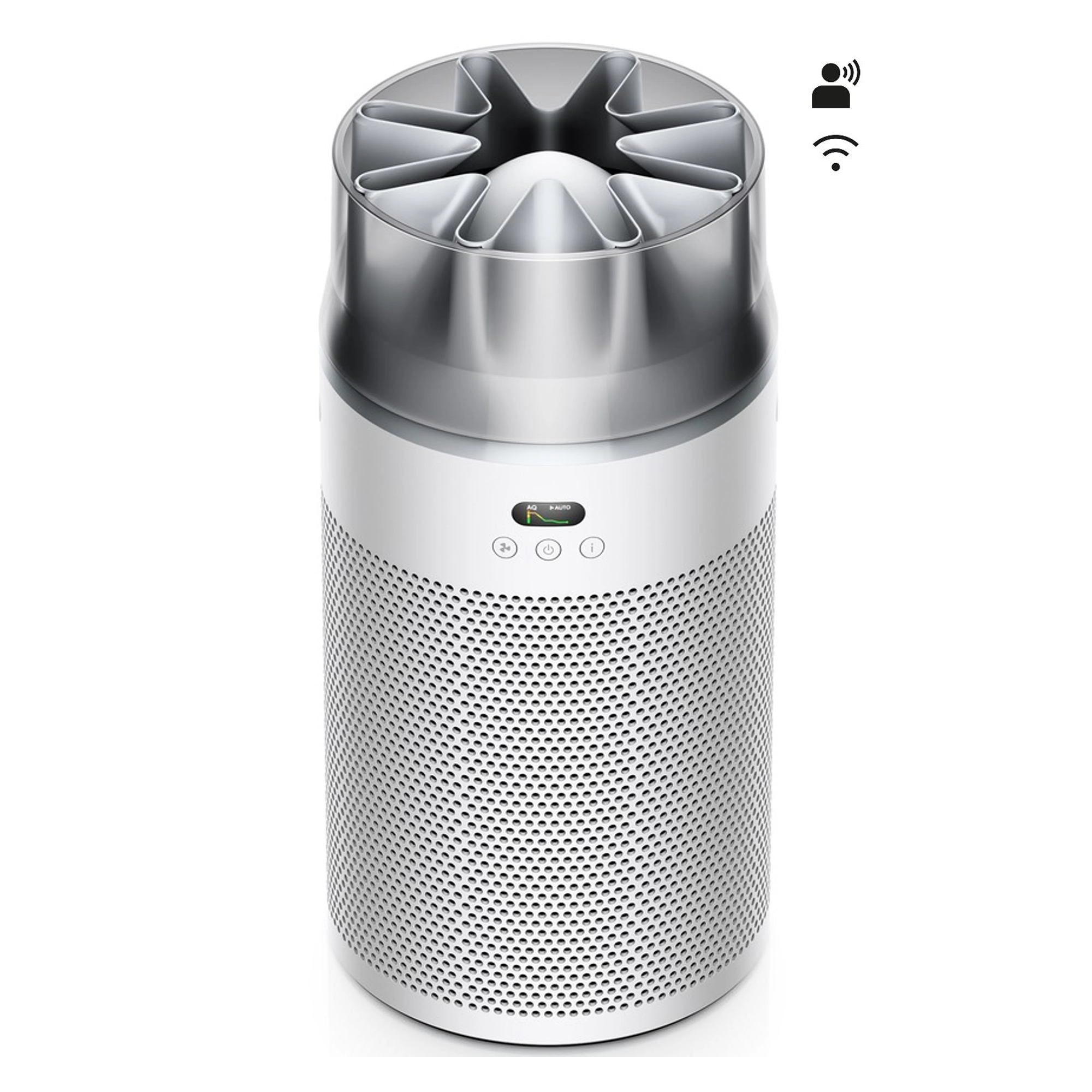 Pročišćivač Dyson HushJet Compact HJ10 White/Silver