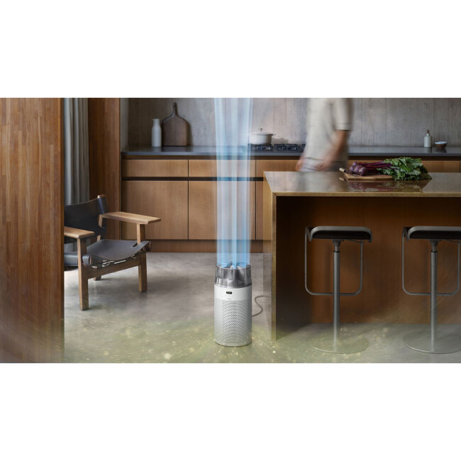 Pročišćivač Dyson HushJet Compact HJ10 White/Silver