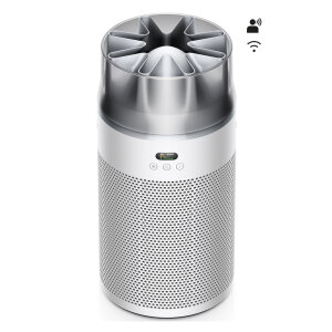 Pročišćivač Dyson HushJet Compact HJ10 White/Silver