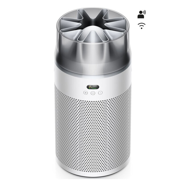 Pročišćivač Dyson HushJet Compact HJ10 White/Silver