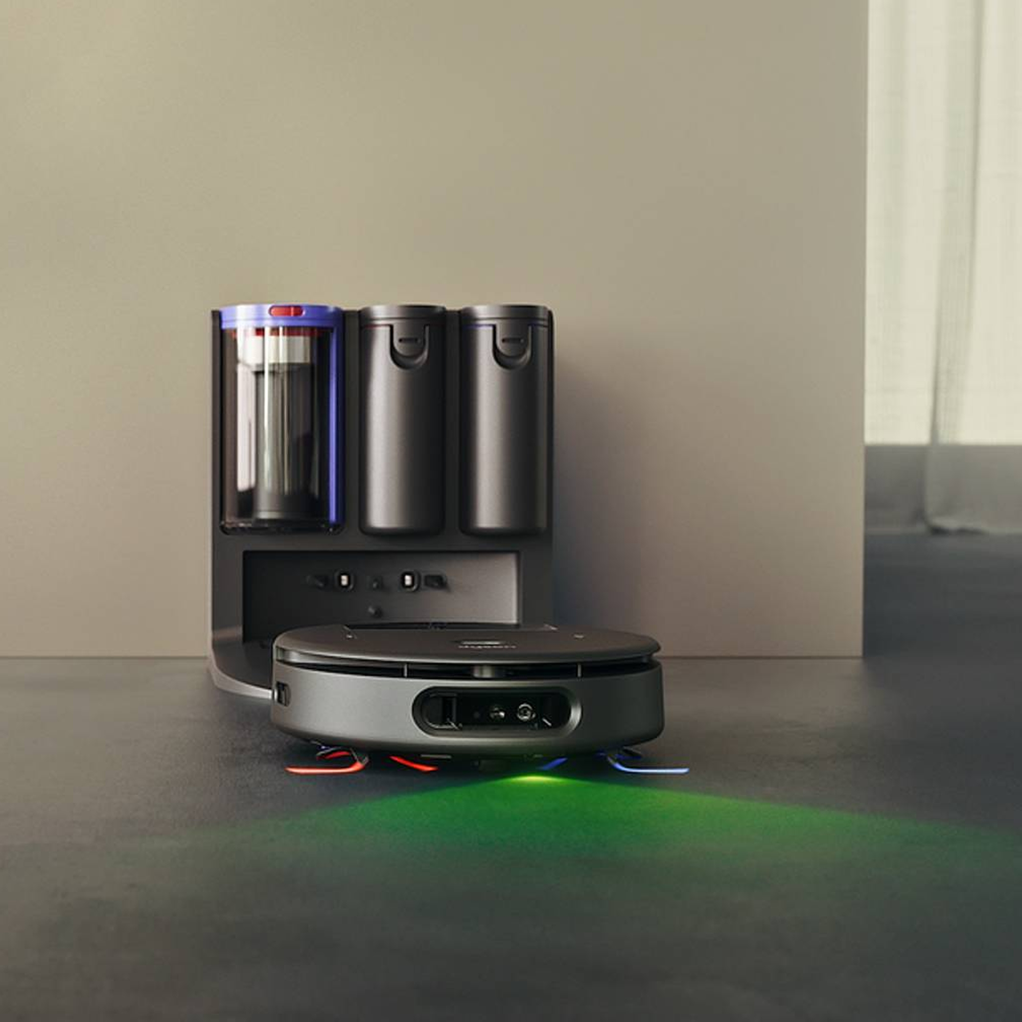 Usisivač robot Dyson Spot+Scrub Ai Black/Blue