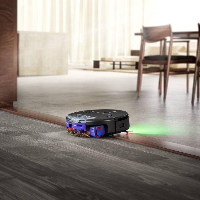 Usisivač robot Dyson Spot+Scrub Ai Black/Blue