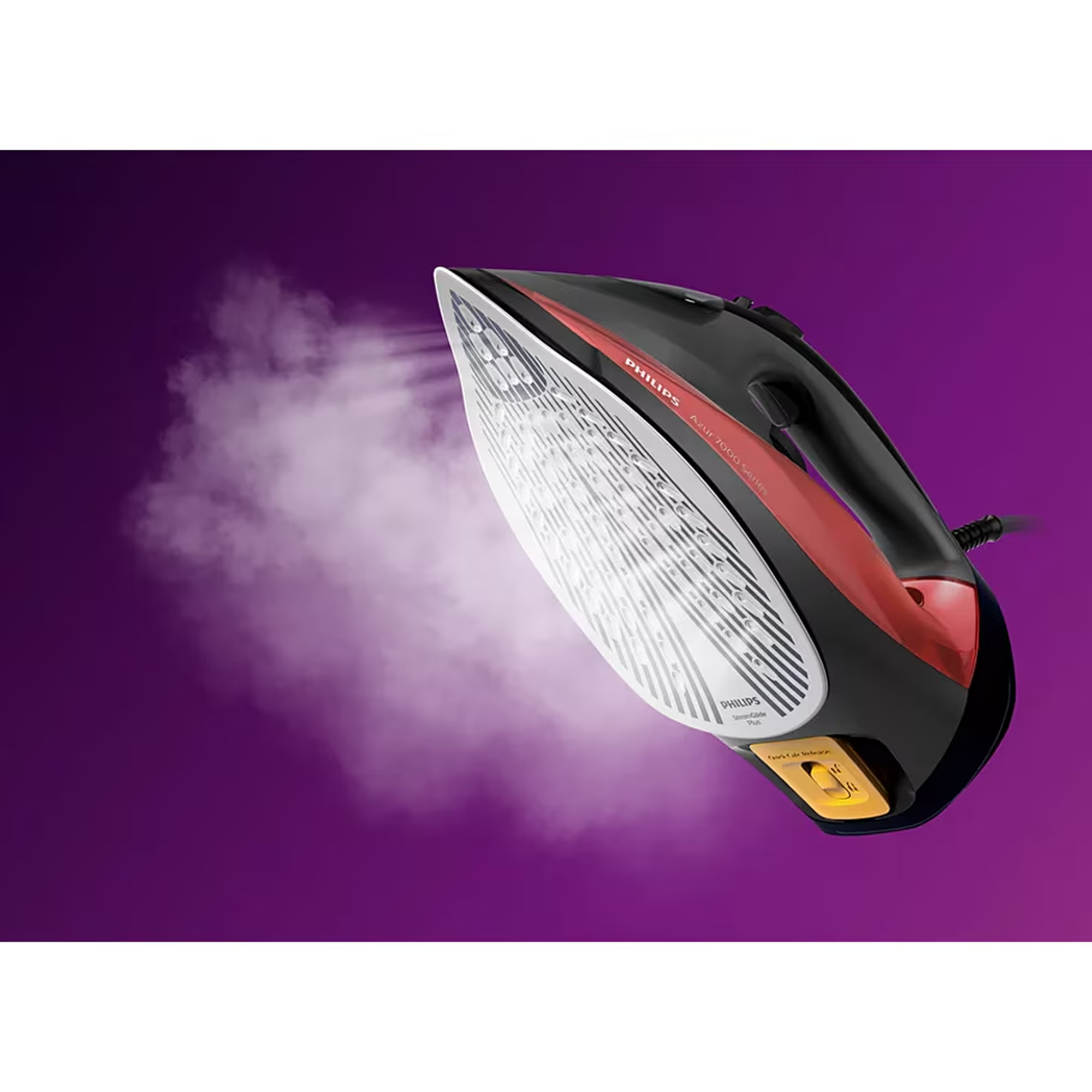 Pegla Philips DST7022/40 2800W, 50g/min + do 250g, crnocrvena