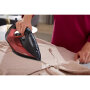 Pegla Philips DST7022/40 2800W, 50g/min + do 250g, crnocrvena