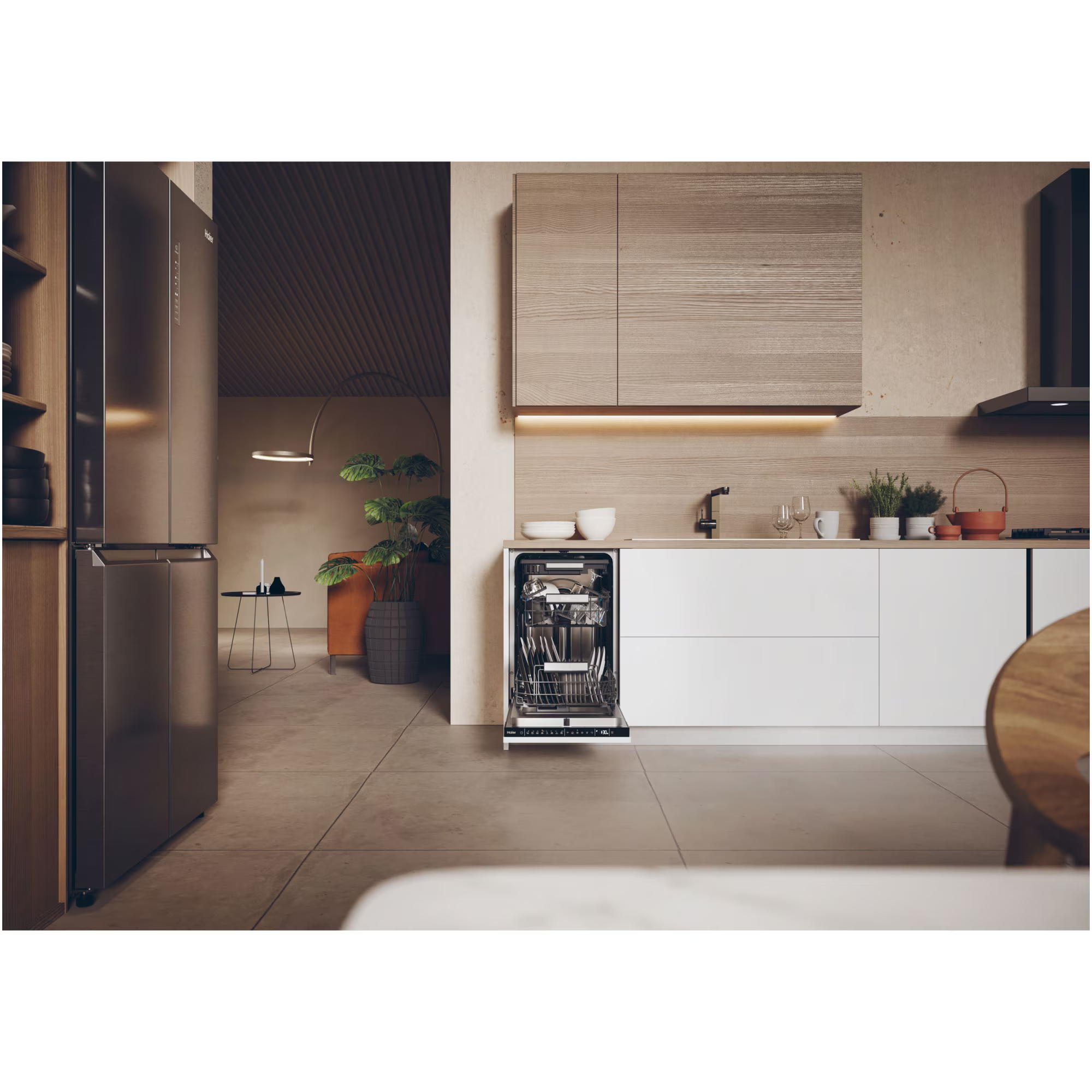Ugradbena mašina za suđe Haier XI1C3TB2FB