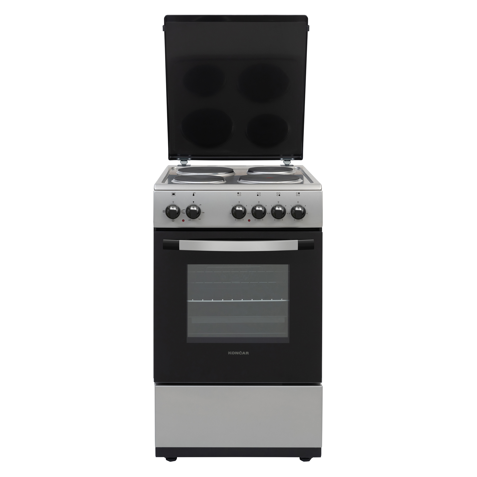 Štednjak Končar ST 5040.IR1V inox