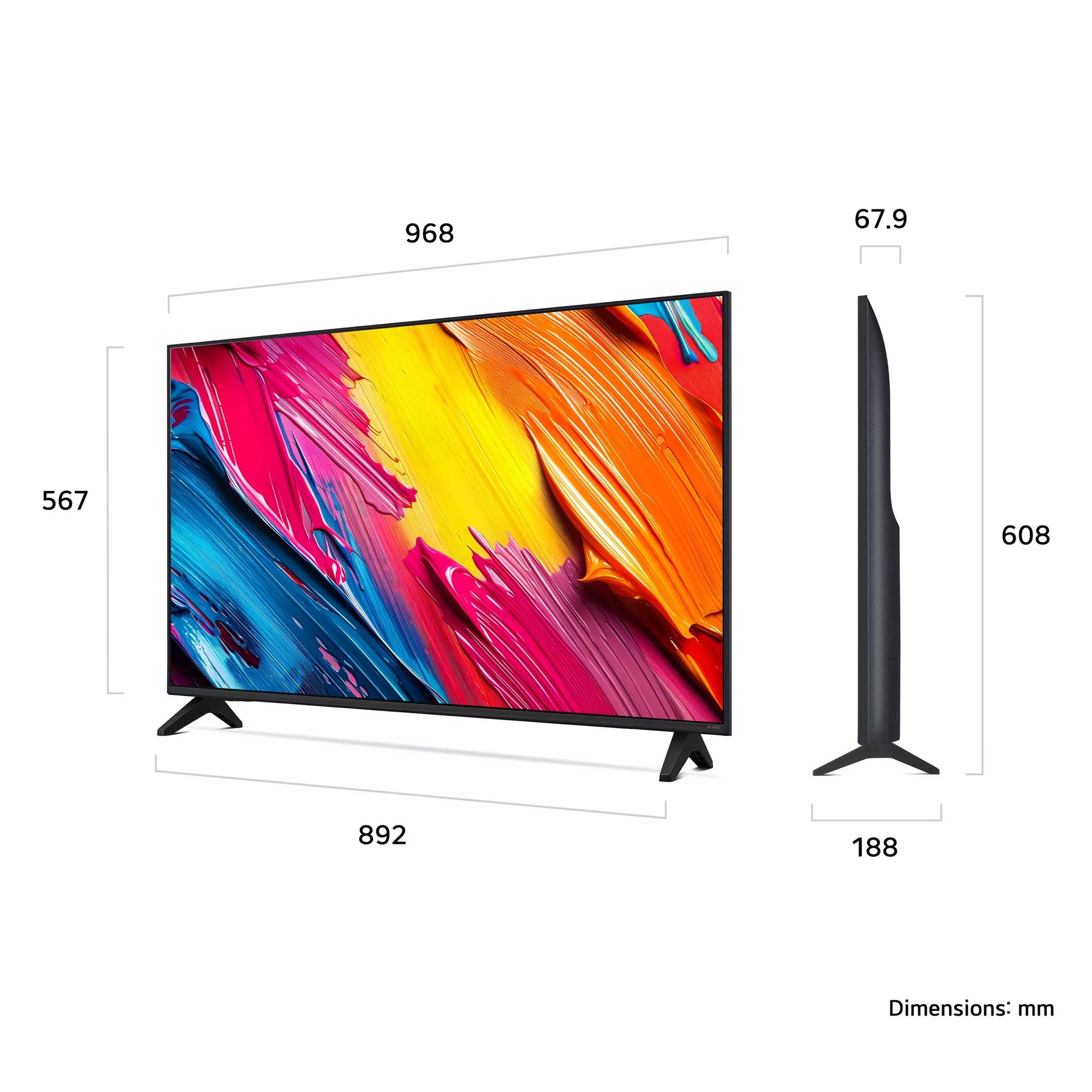 QNED TV LG 43QNED70A6A