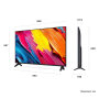 QNED TV LG 43QNED70A6A