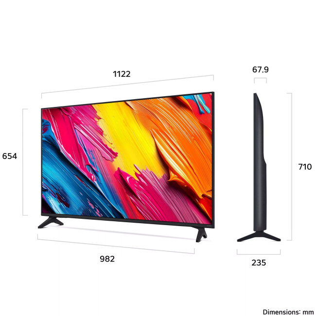 QNED TV LG 50QNED70A6A