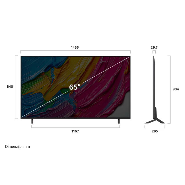 QNED TV LG 65QNED80A3A