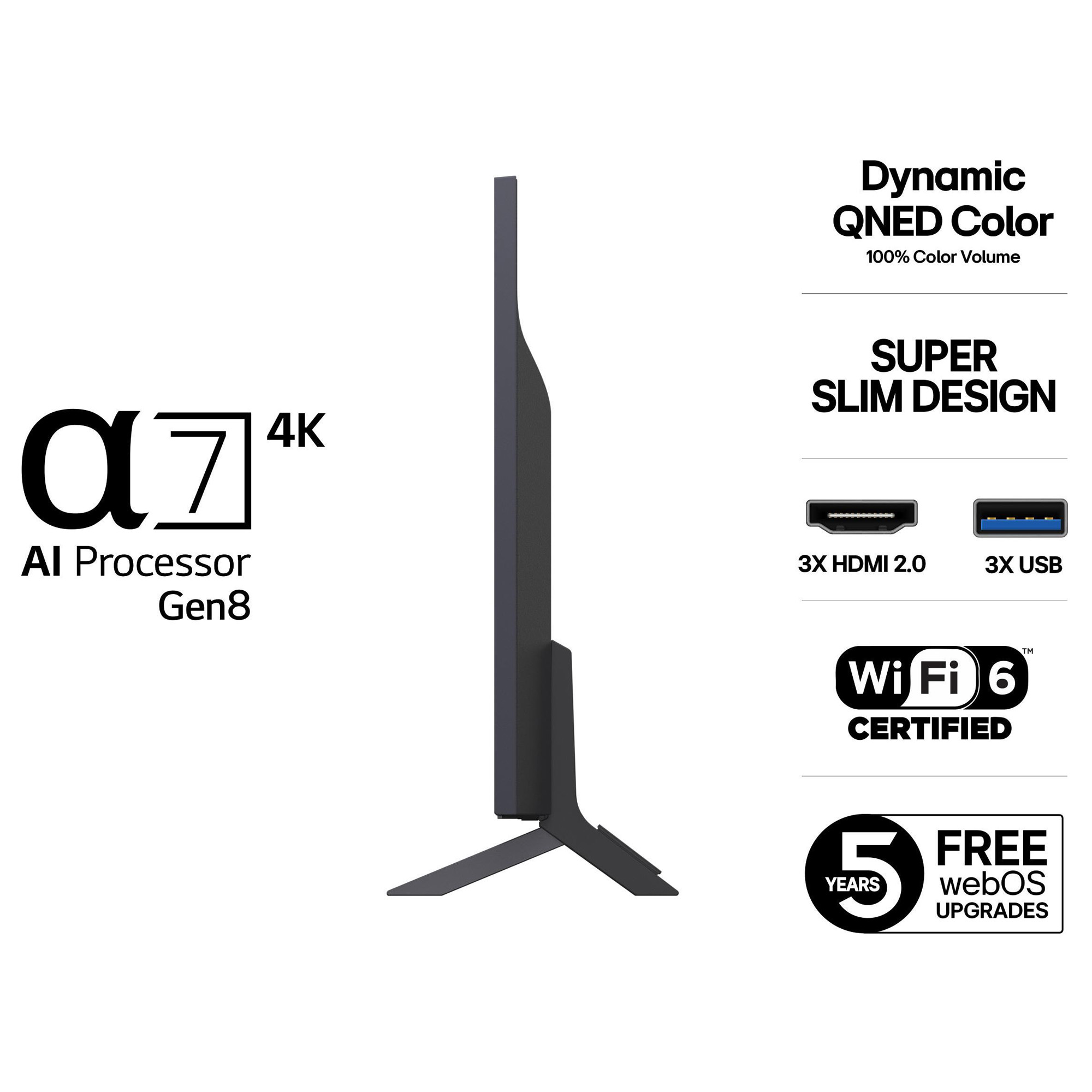 QNED TV LG 43QNED84A3C