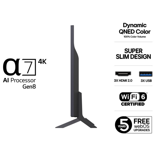 QNED TV LG 43QNED84A3C
