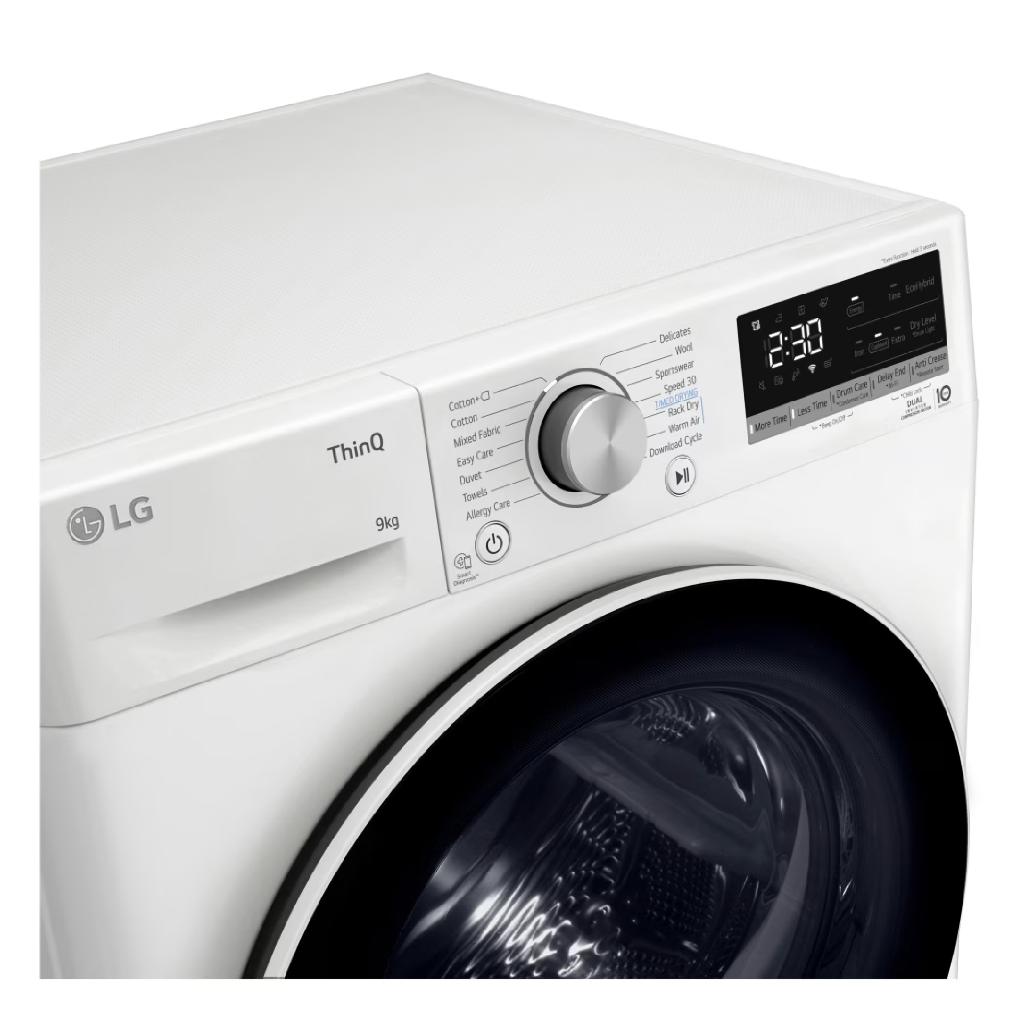 Sušilica LG RH90V9AV4N - toplotna pumpa