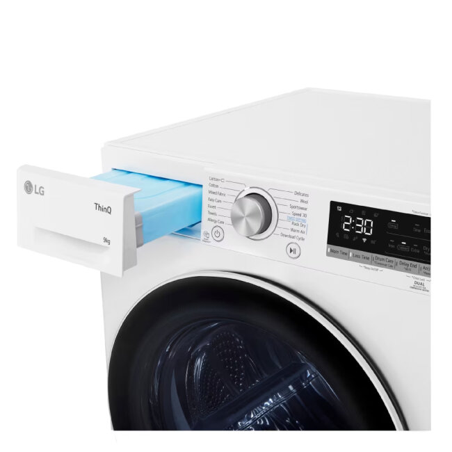 Sušilica LG RH90V9AV4N - toplotna pumpa