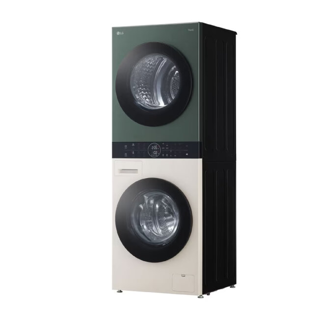 Veš mašina + sušilica LG WT1210EGF