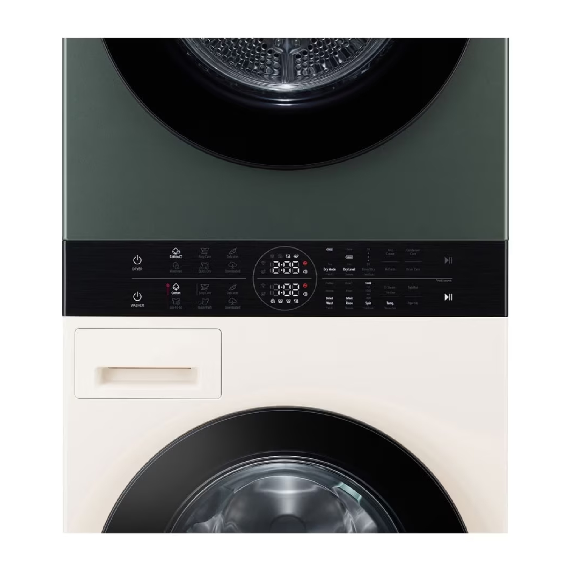 Veš mašina + sušilica LG WT1210EGF