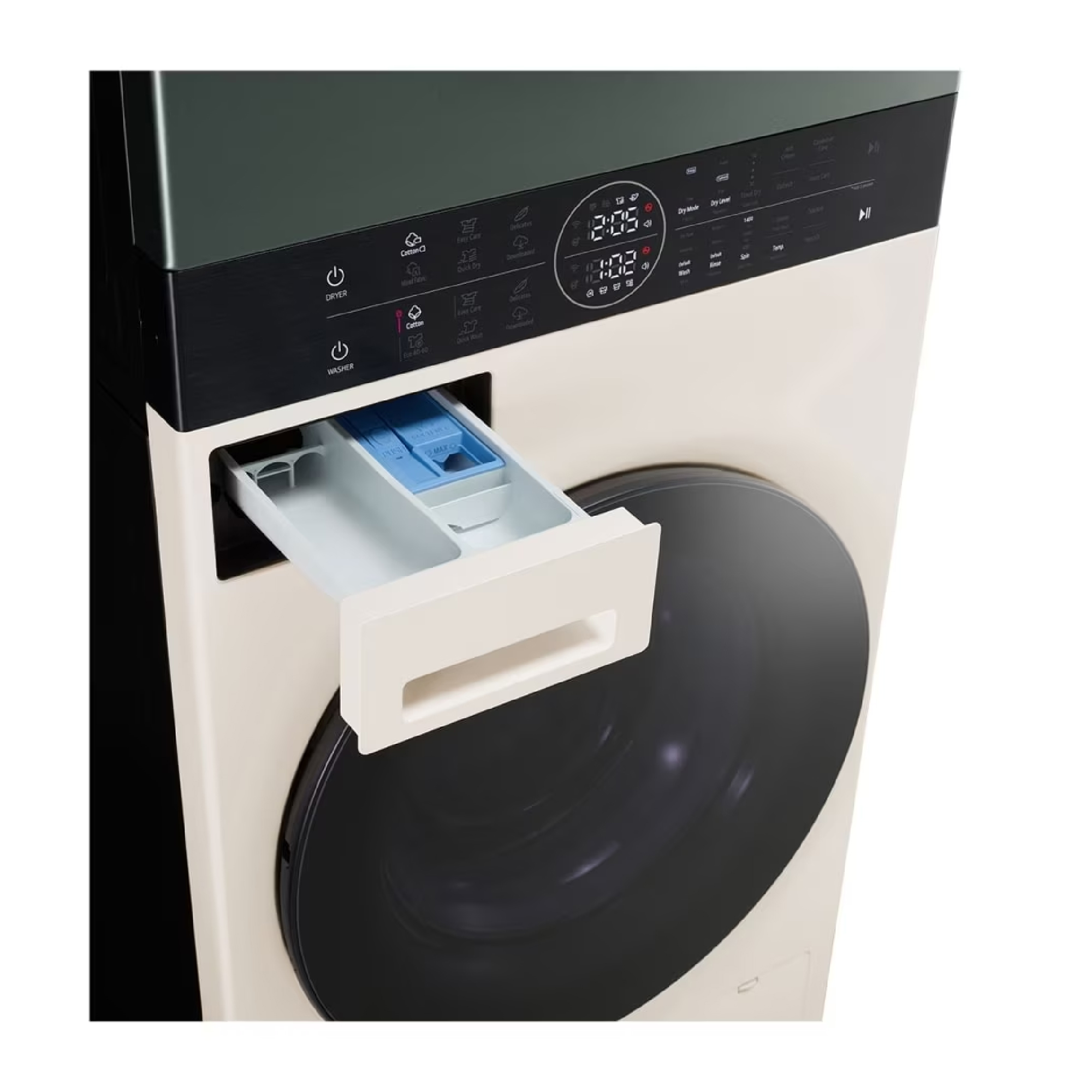 Veš mašina + sušilica LG WT1210EGF