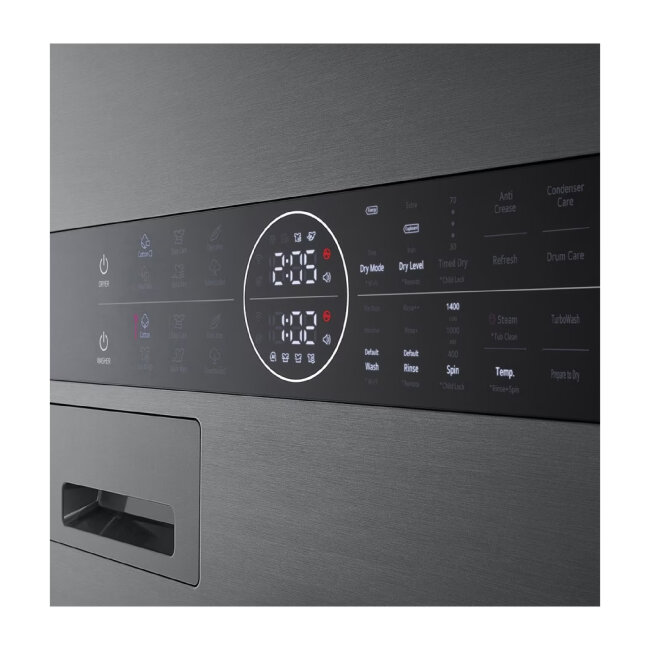 Veš mašina + sušilica LG WT1210BBF