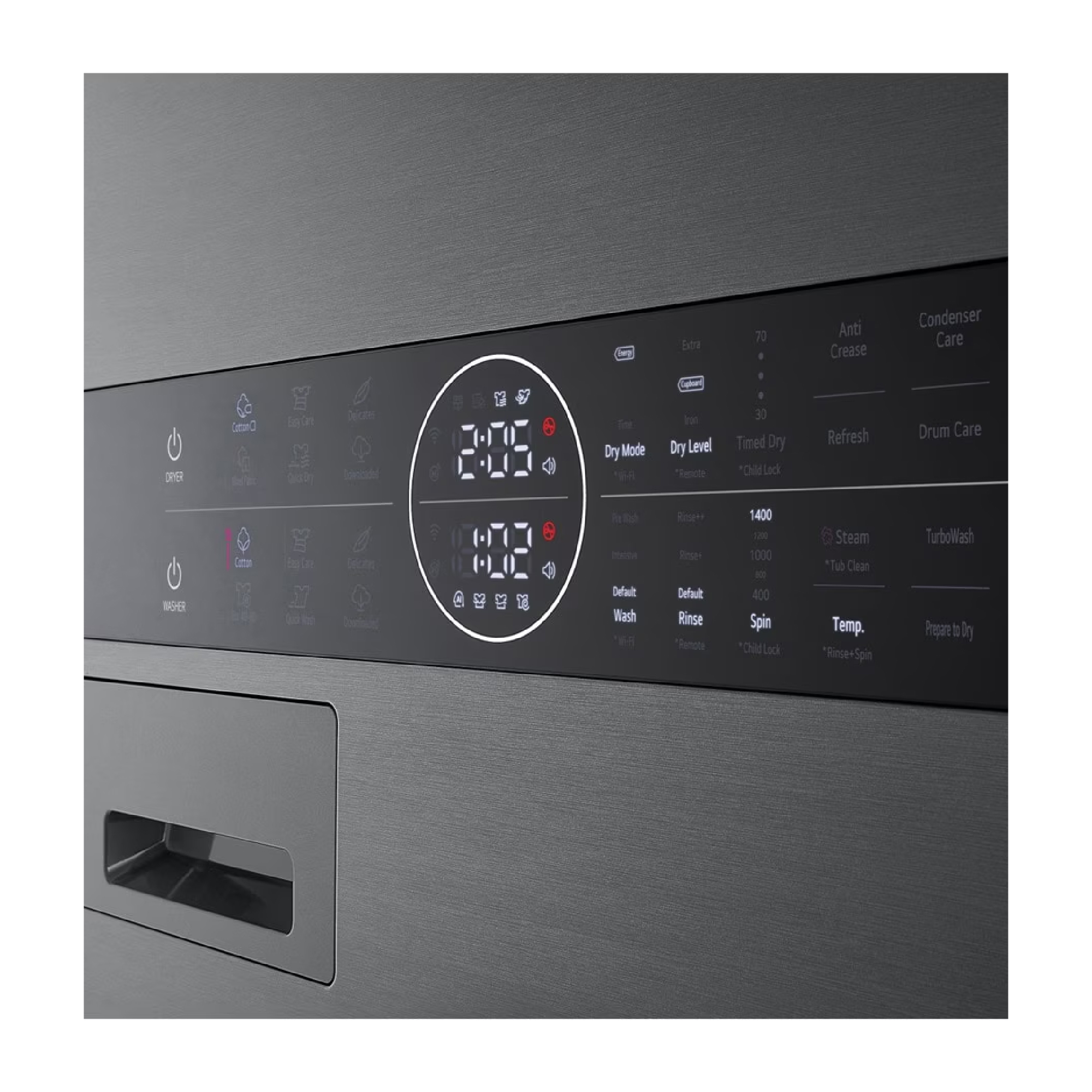 Veš mašina + sušilica LG WT1210BBF