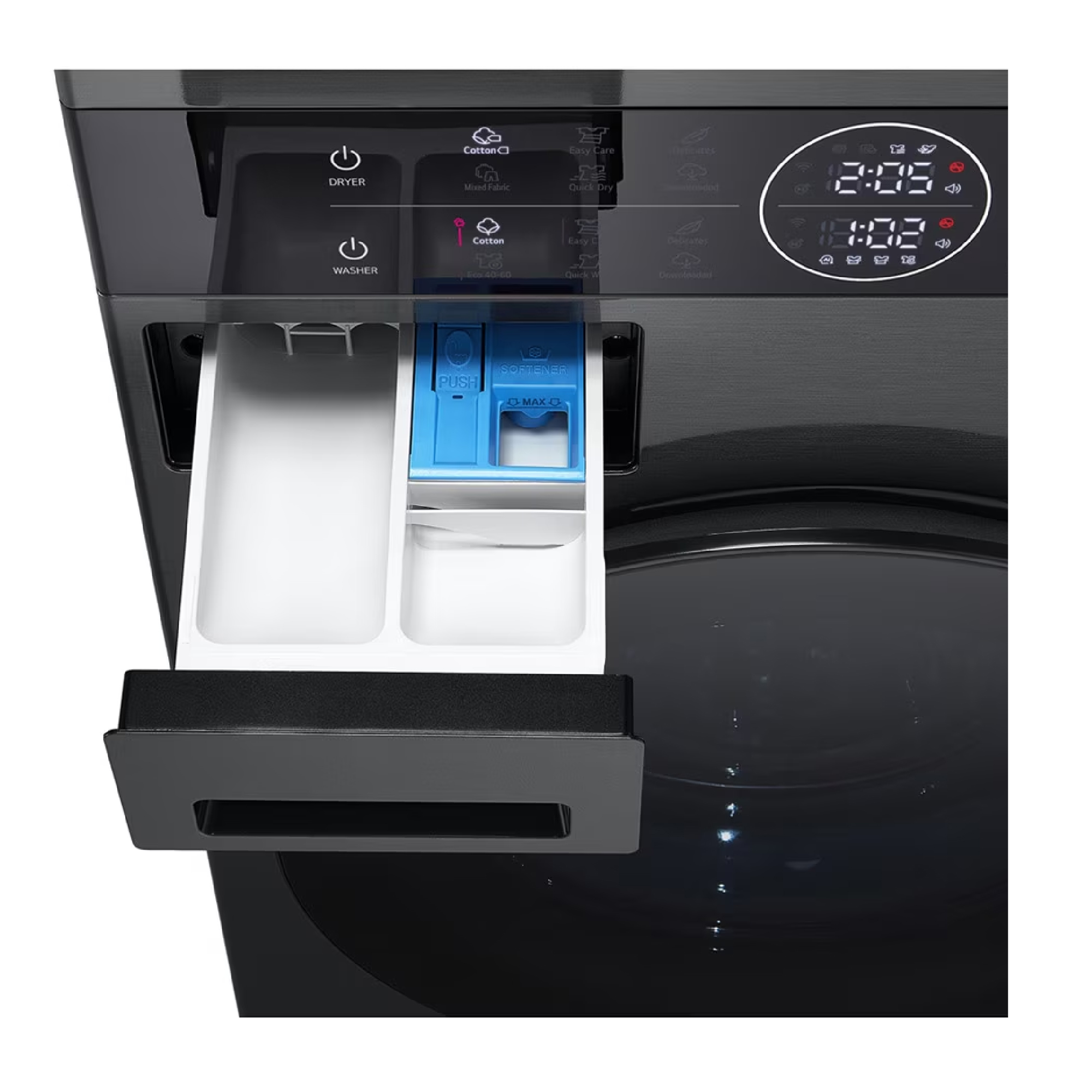 Veš mašina + sušilica LG WT1210BBF