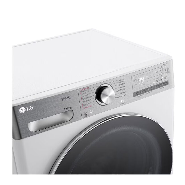 Veš mašina + sušilica LG F4DR913P3WA