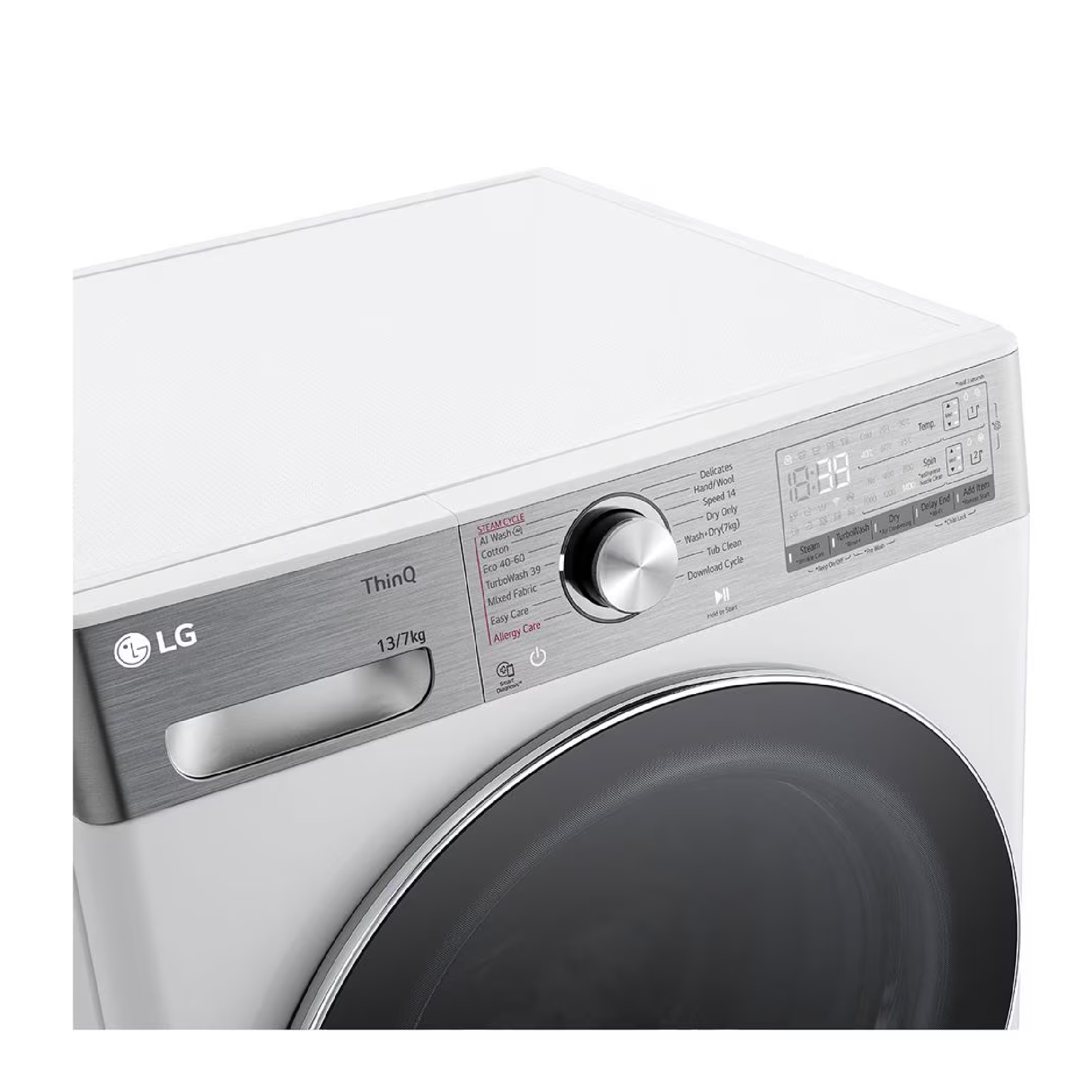 Veš mašina + sušilica LG F4DR913P3WA