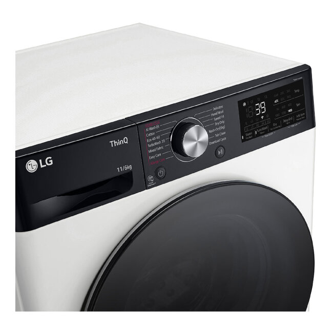 Veš mašina + sušilica LG F4DR711S2H