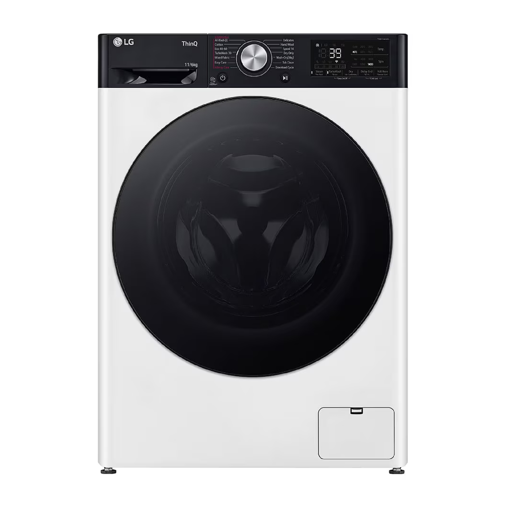 Veš mašina + sušilica LG F4DR711S2H