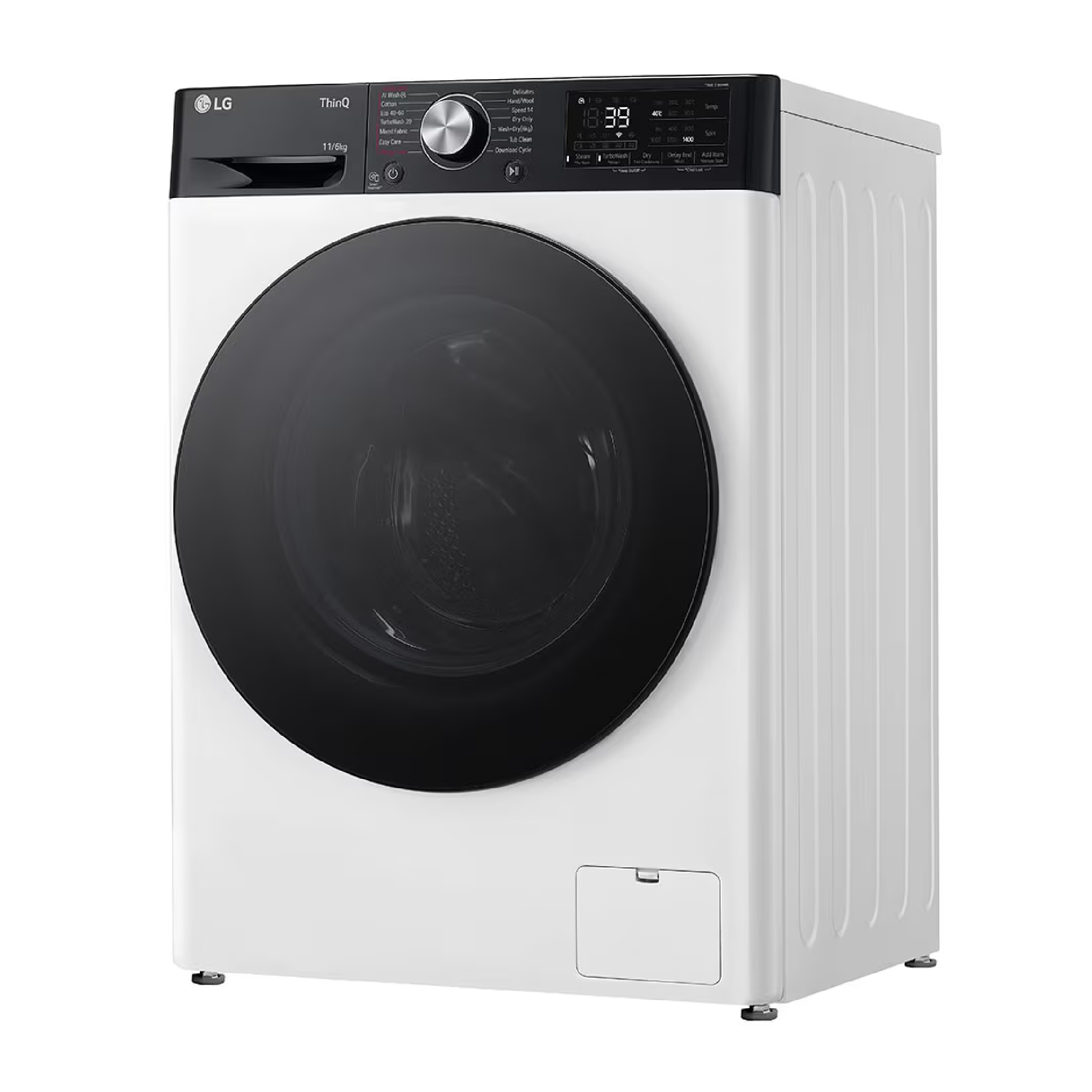 Veš mašina + sušilica LG F4DR711S2H