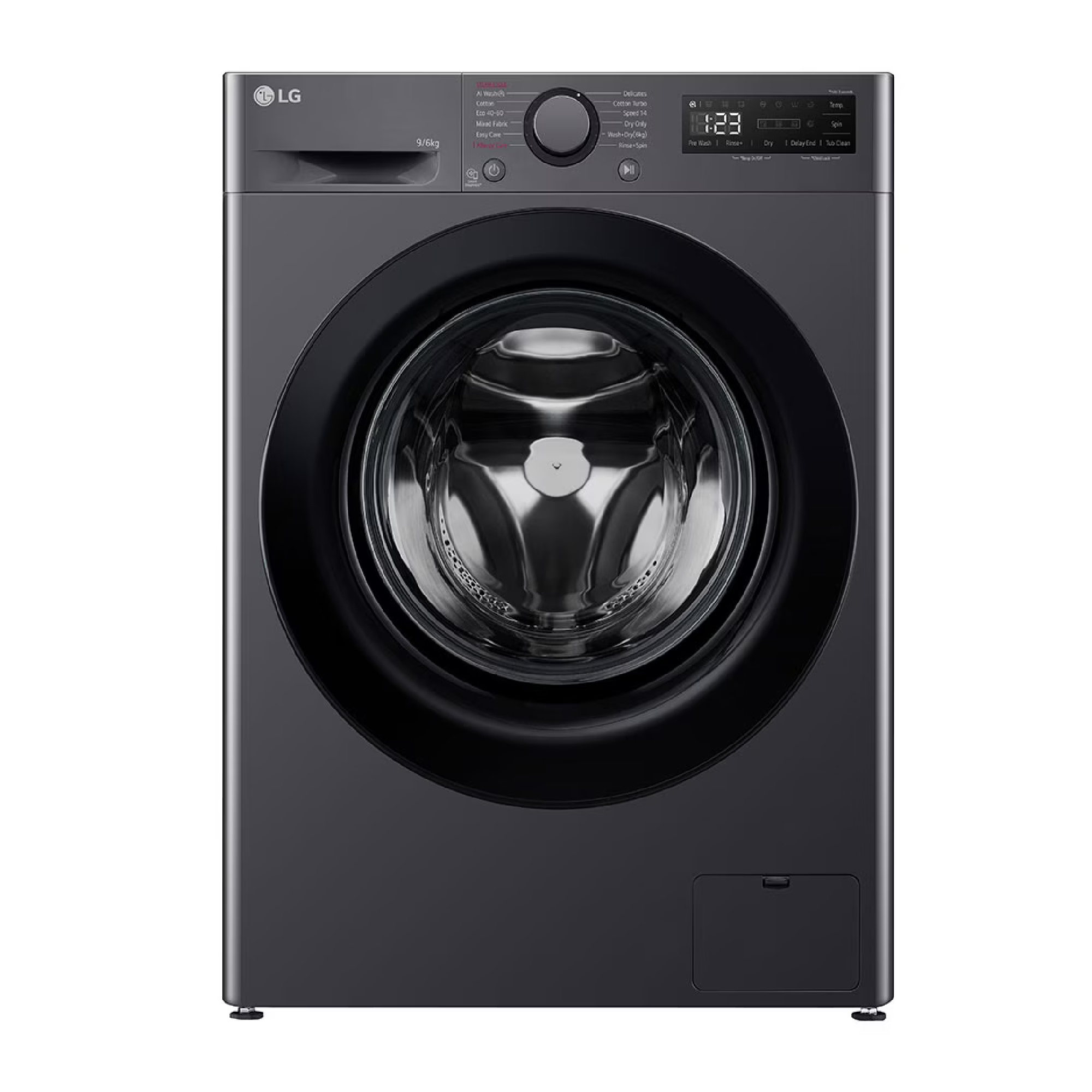 Veš mašina + sušilica LG F4DR509SBM