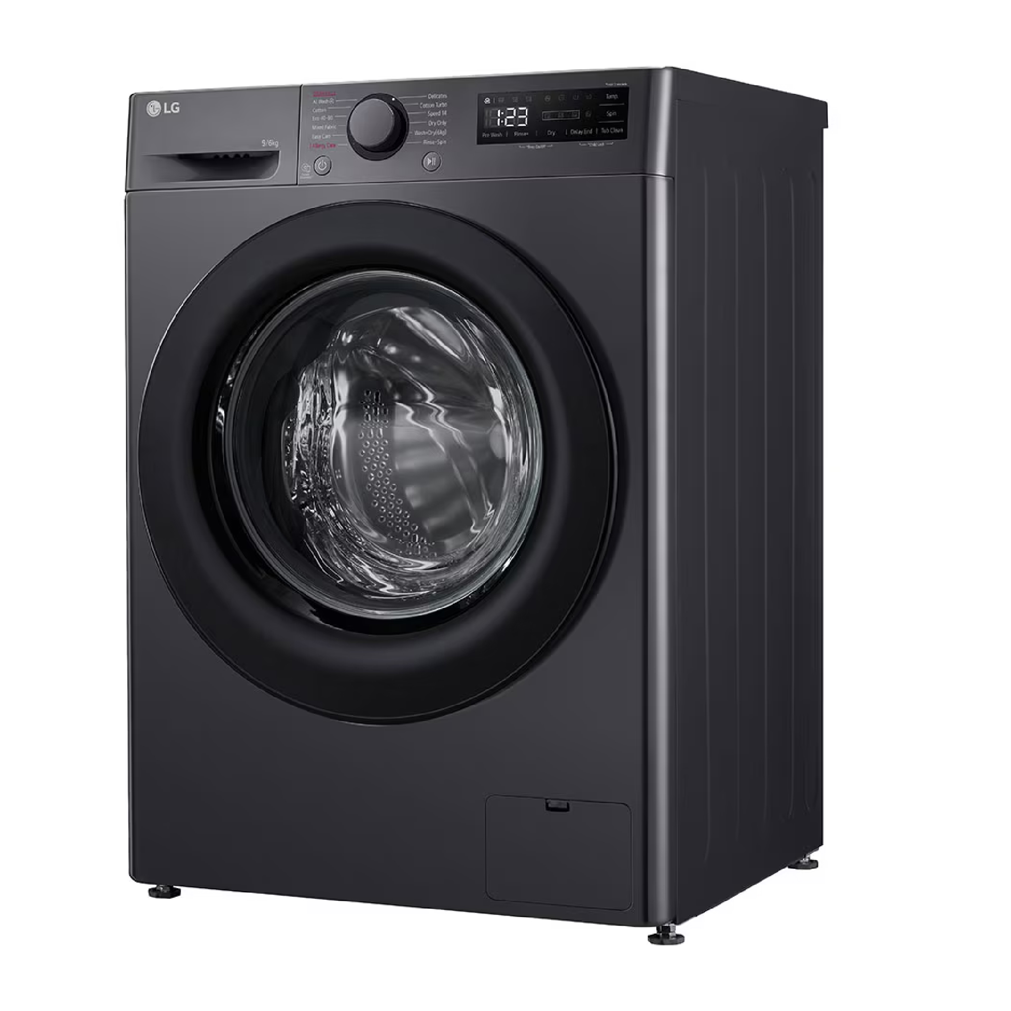 Veš mašina + sušilica LG F4DR509SBM