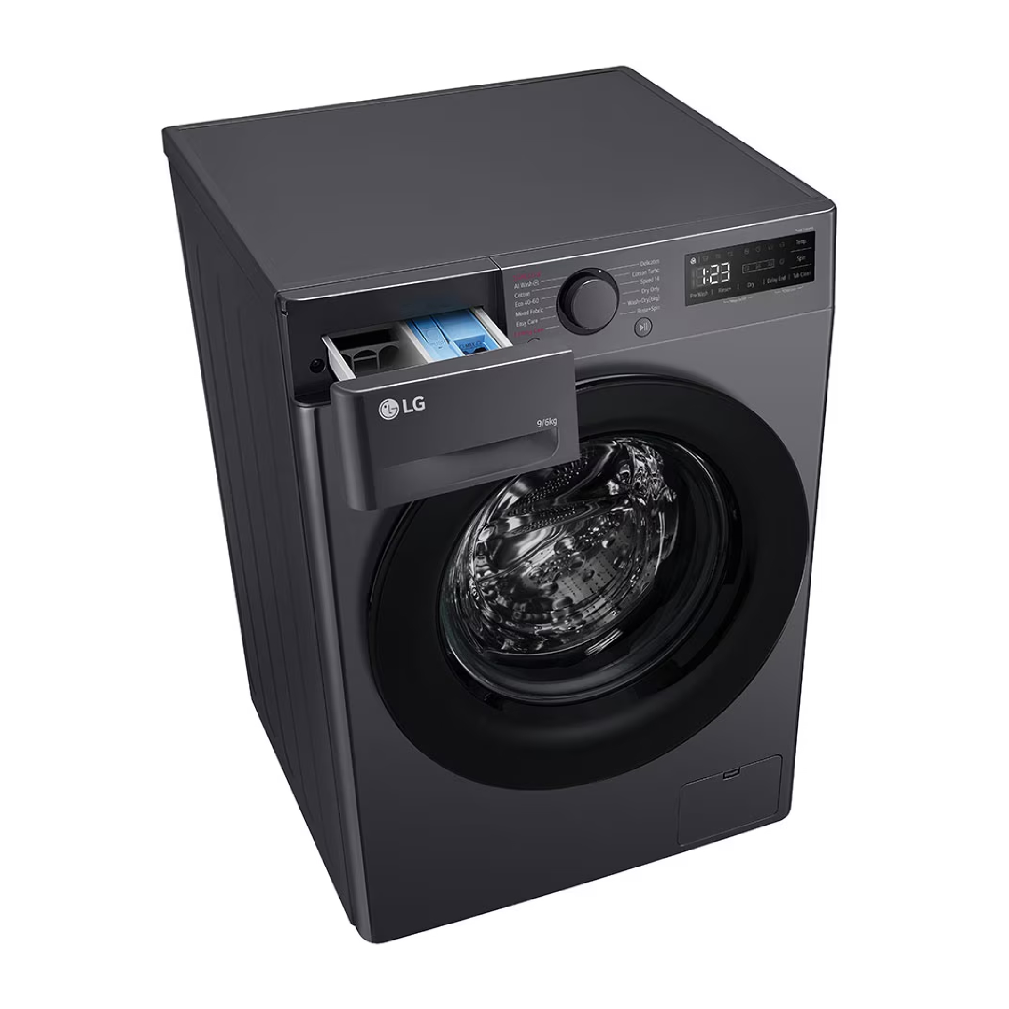 Veš mašina + sušilica LG F4DR509SBM