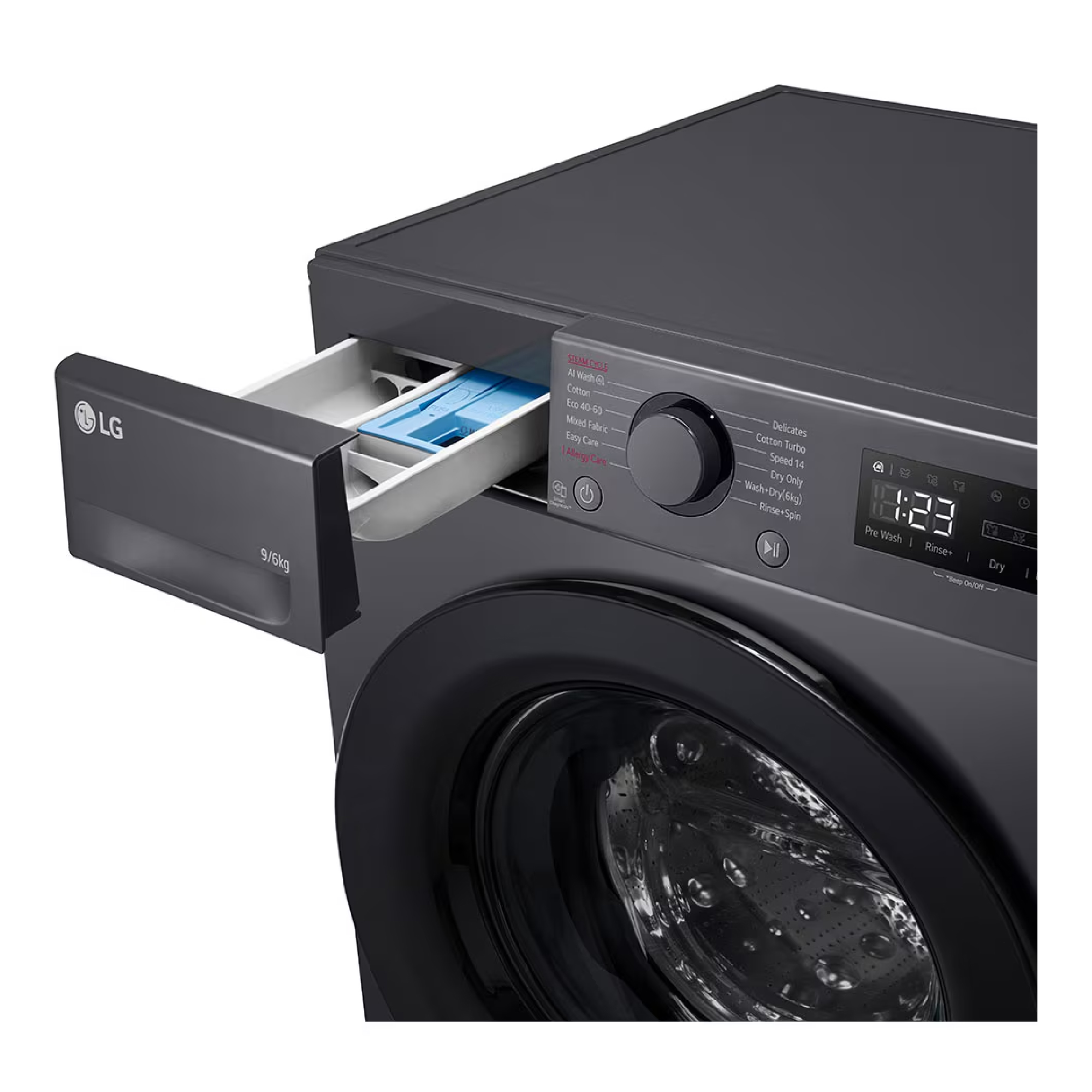 Veš mašina + sušilica LG F4DR509SBM