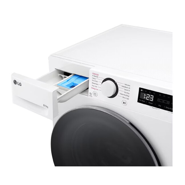 Veš mašina + sušilica LG F2DR508S1W