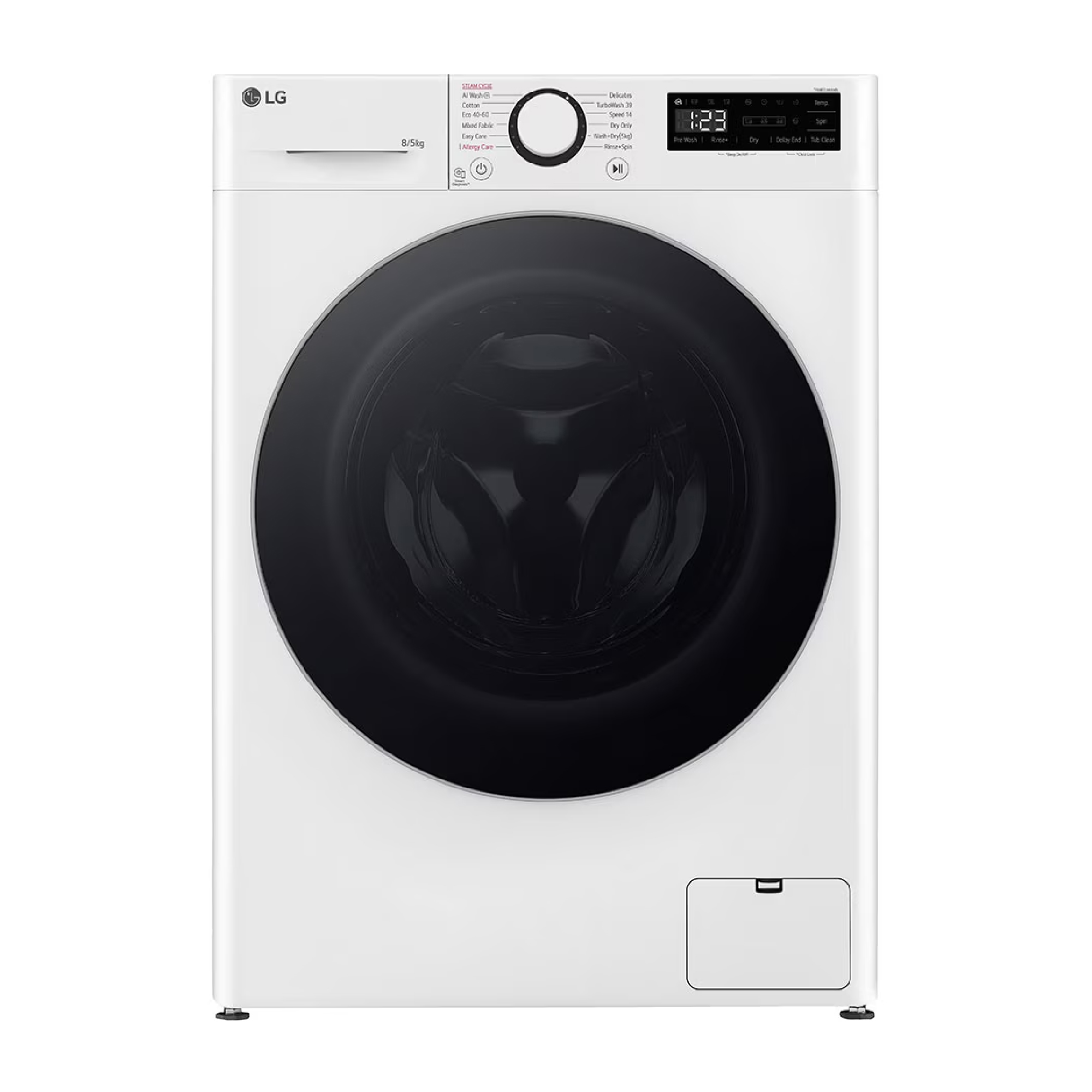 Veš mašina + sušilica LG F2DR508S1W