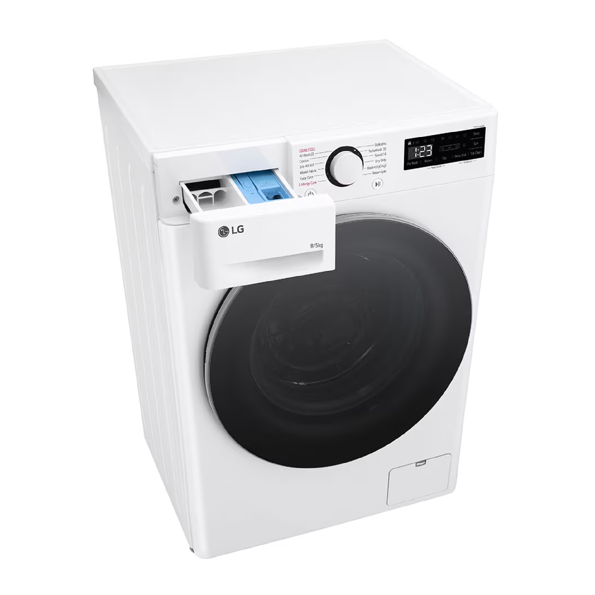 Veš mašina + sušilica LG F2DR508S1W