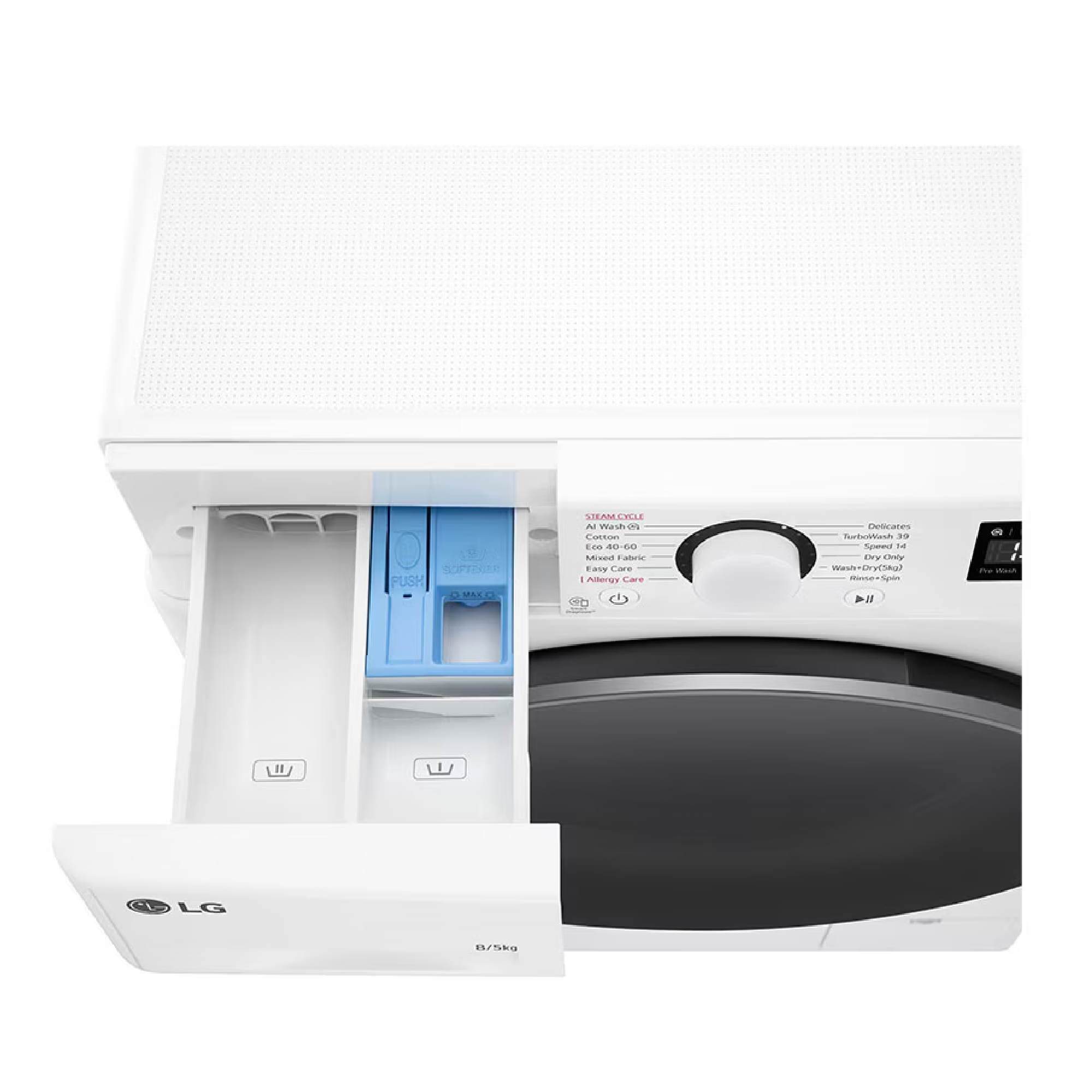 Veš mašina + sušilica LG F2DR508S1W