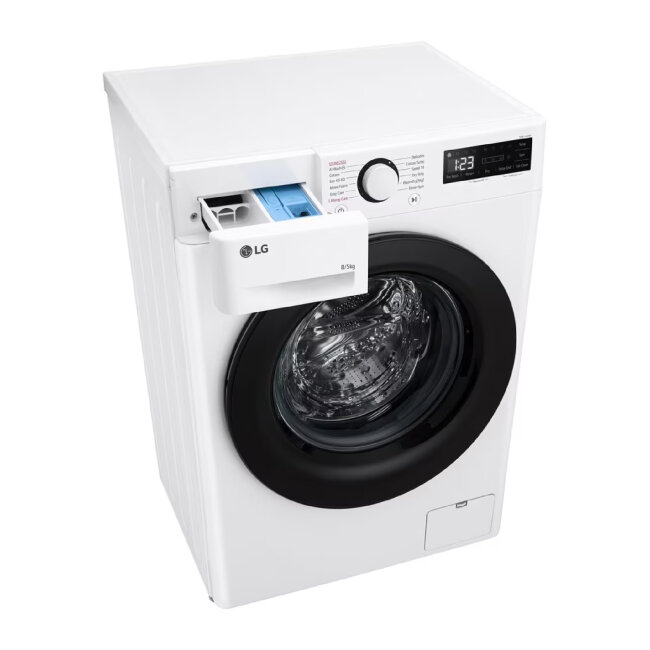 Veš mašina + sušilica LG F2DR508SBW
