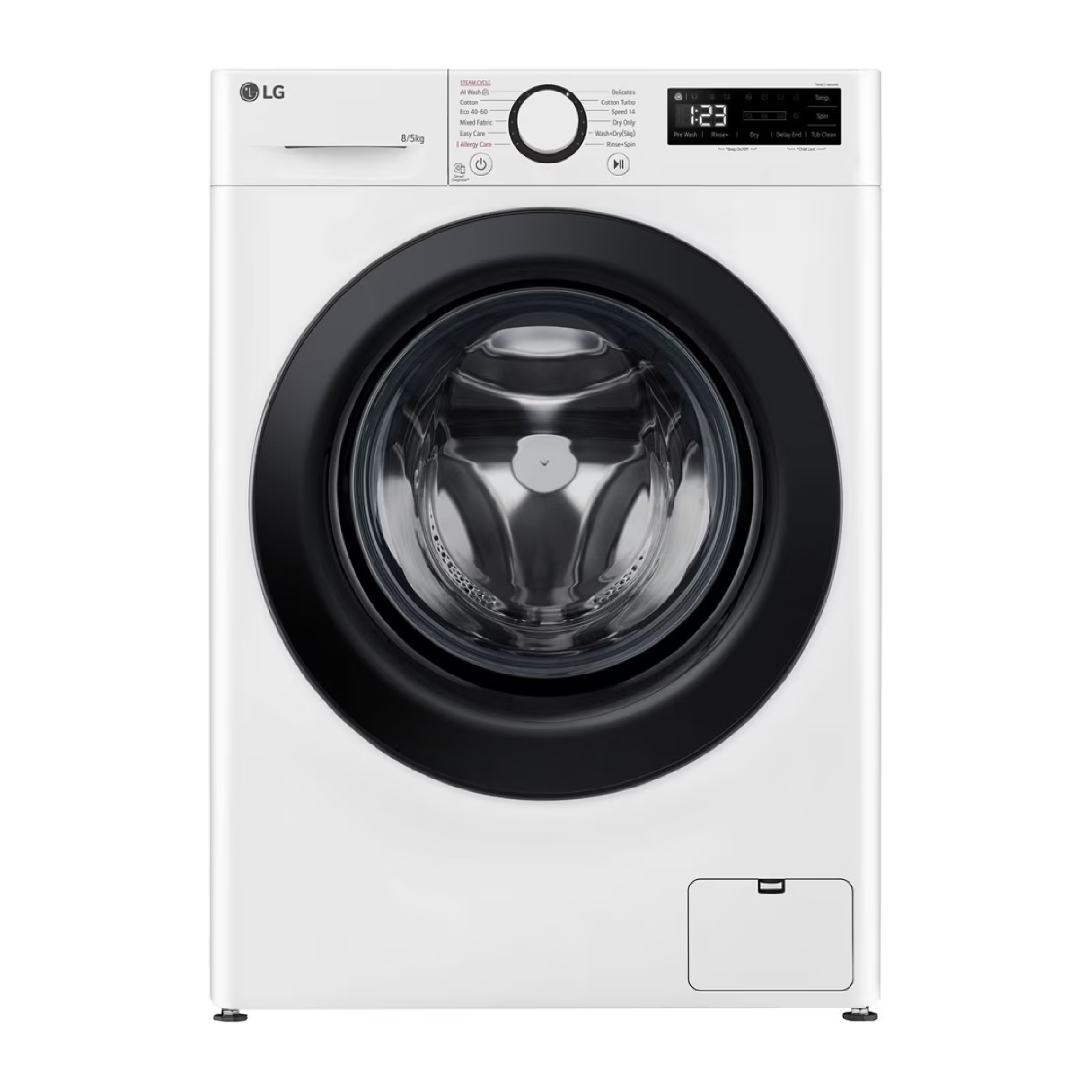 Veš mašina + sušilica LG F2DR508SBW