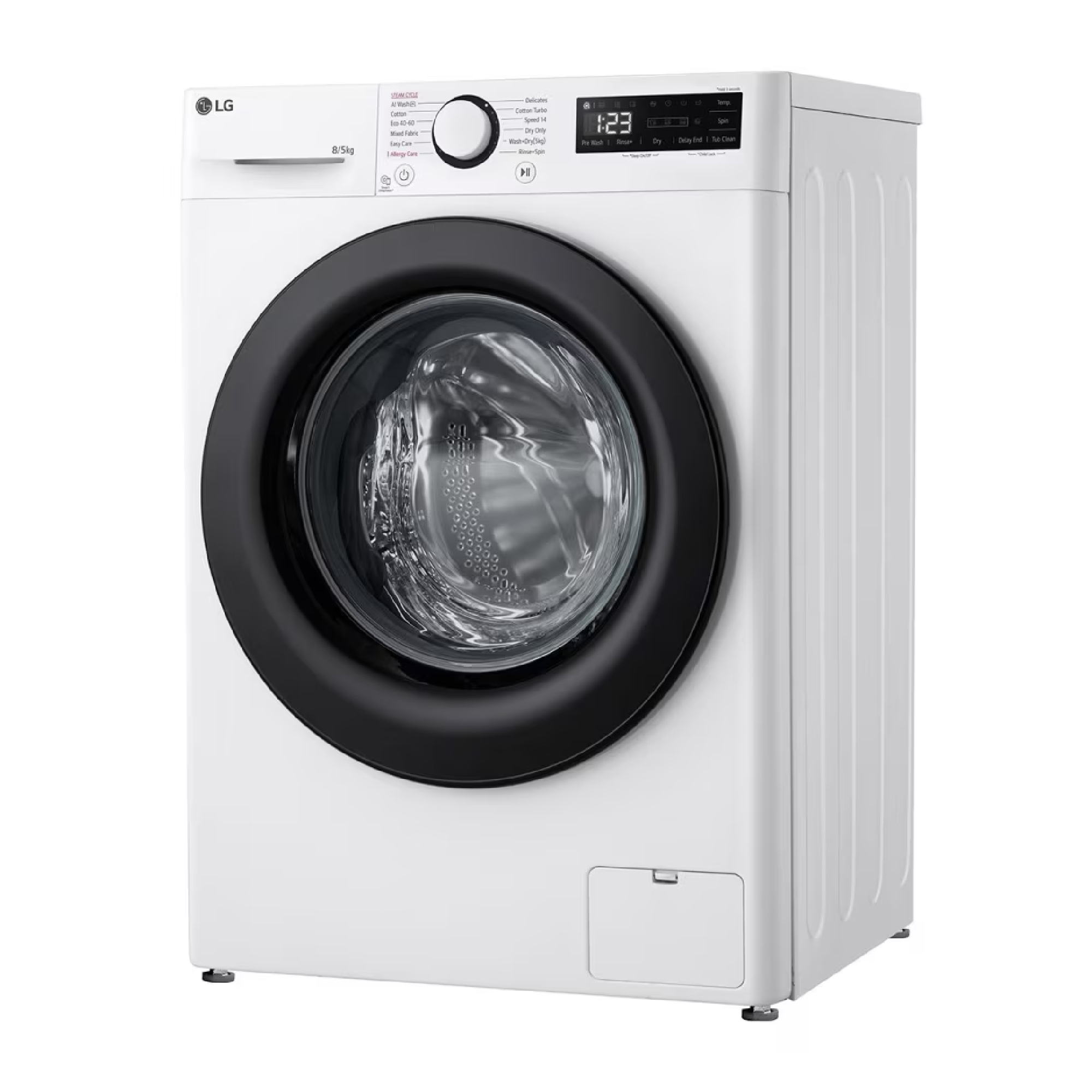 Veš mašina + sušilica LG F2DR508SBW