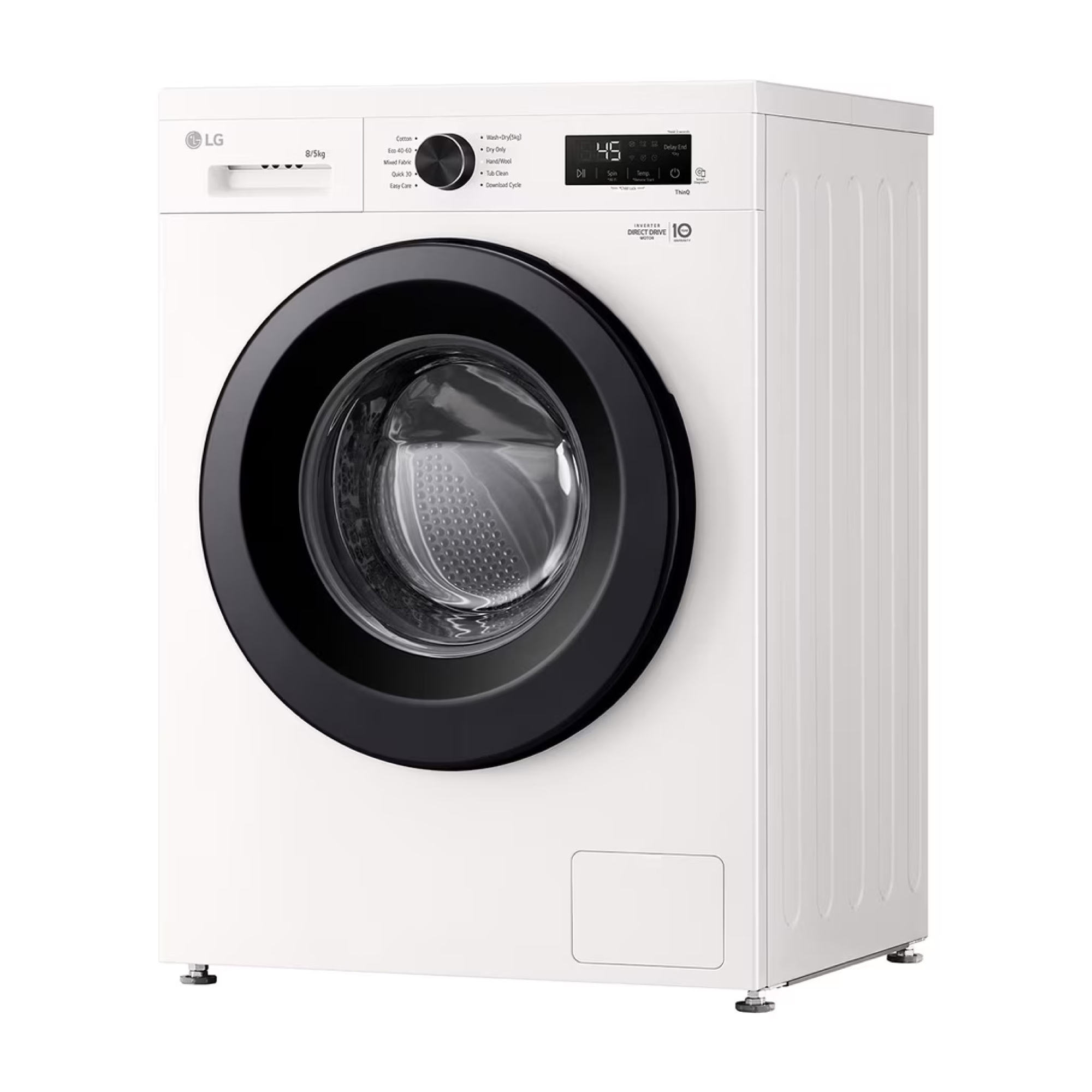 Veš mašina + sušilica LG W4X1085NWK