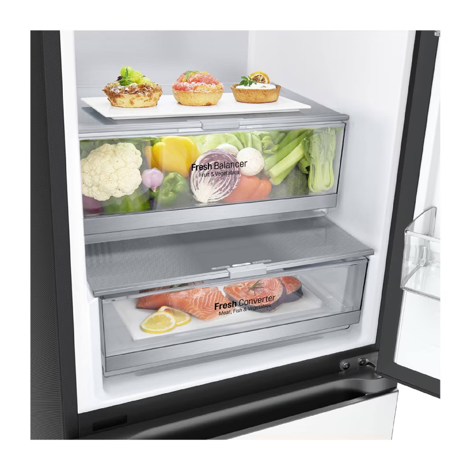 Frižider LG GBB72TW9DQ