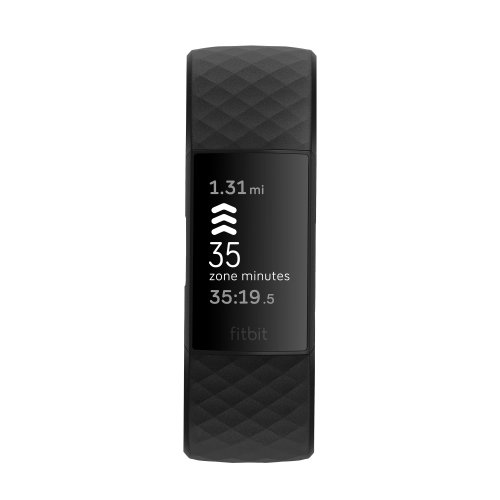 Tracker Fitbit Charge 4 FB417BKBK NFC Black