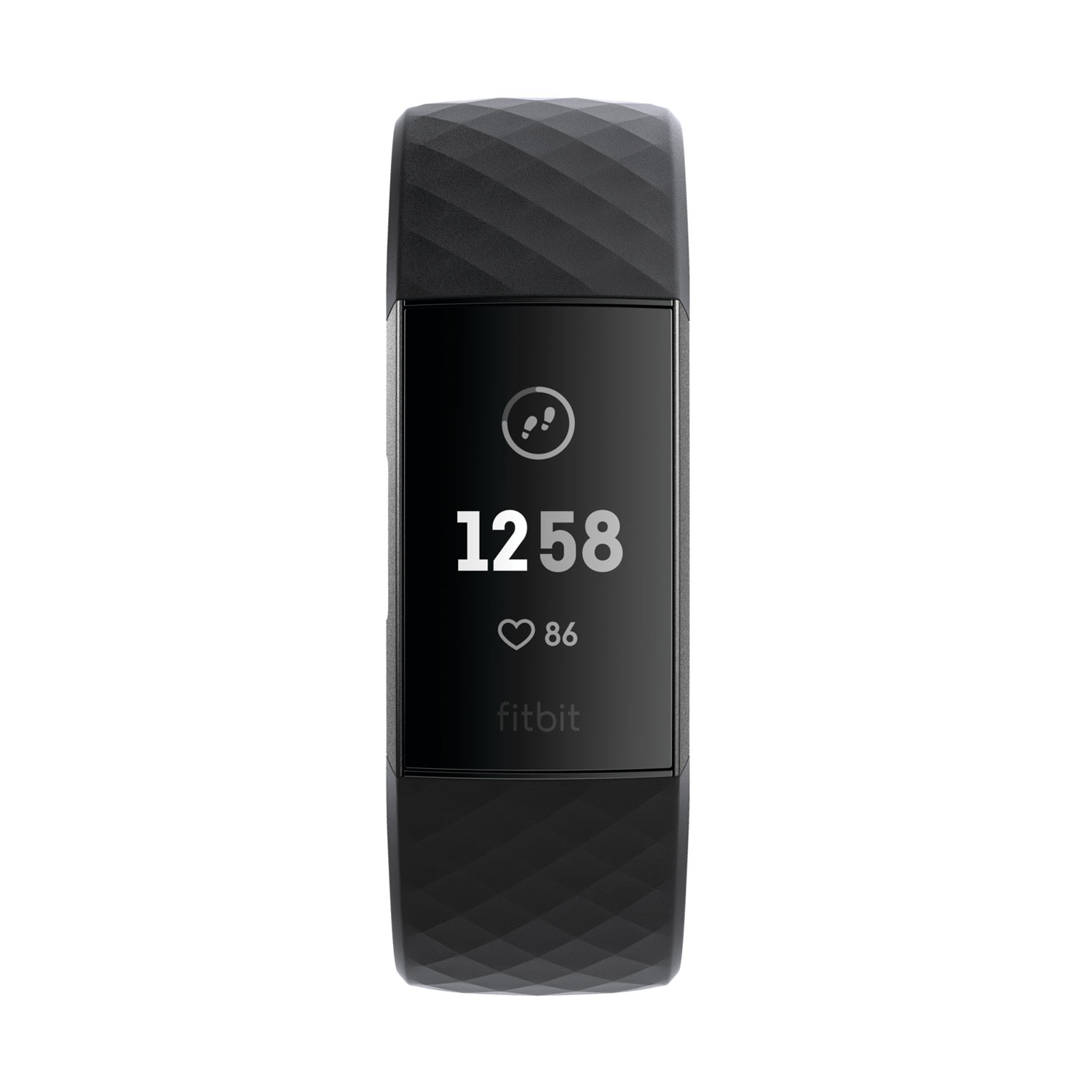 Tracker Fitbit Charge 3 FB409GMBK Graphite/Black