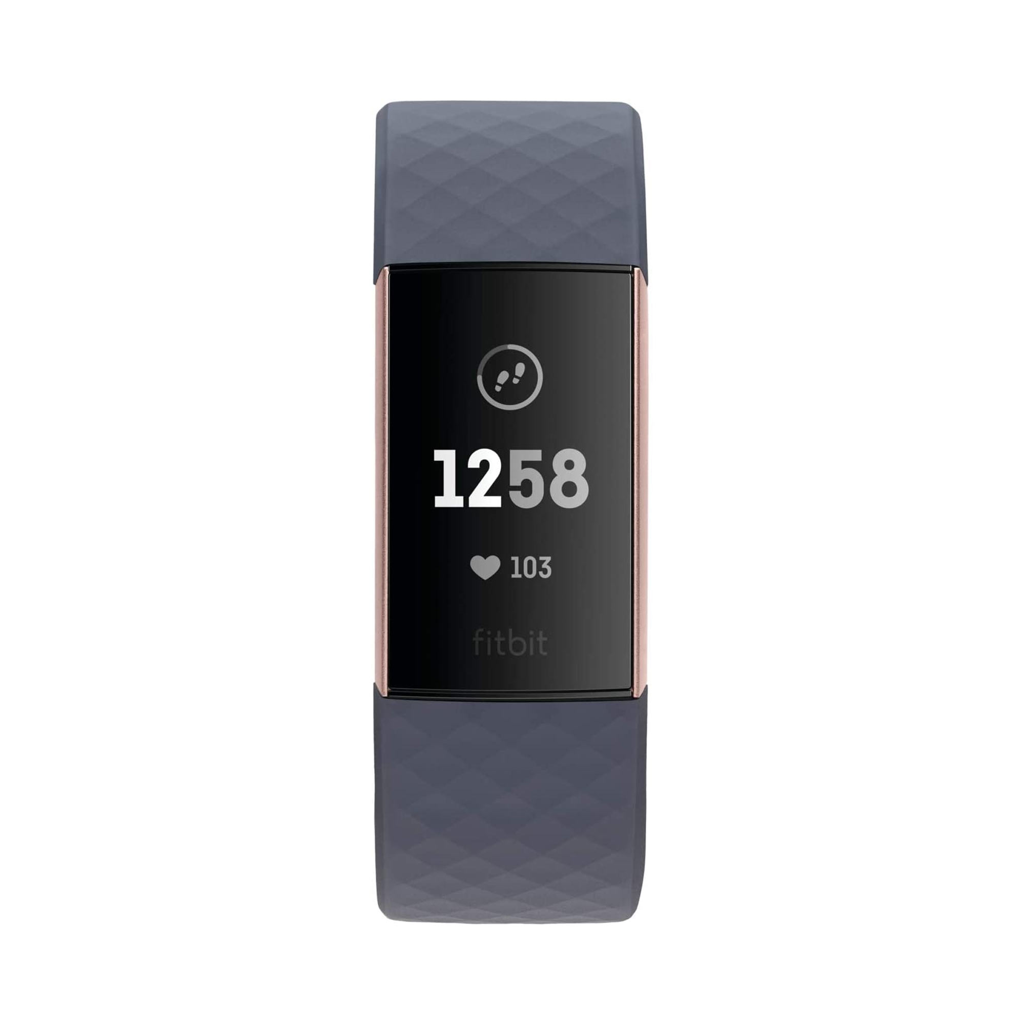 Fitbit Charge 3 FB409RGGY Rose Gold /Blue Grey