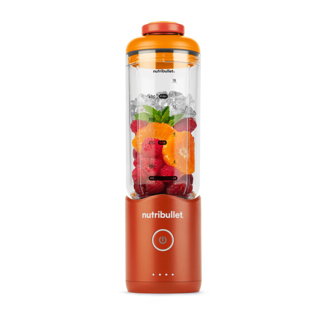 Blender Nutribullet Portable NBP013OR Flex 7.4V 590ml