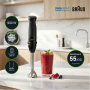Štapni mikser Braun MultiQuick 3 MQ30201MBK 2u1 900W