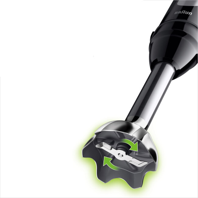Štapni mikser Braun MultiQuick 3 MQ30201MBK 2u1 900W
