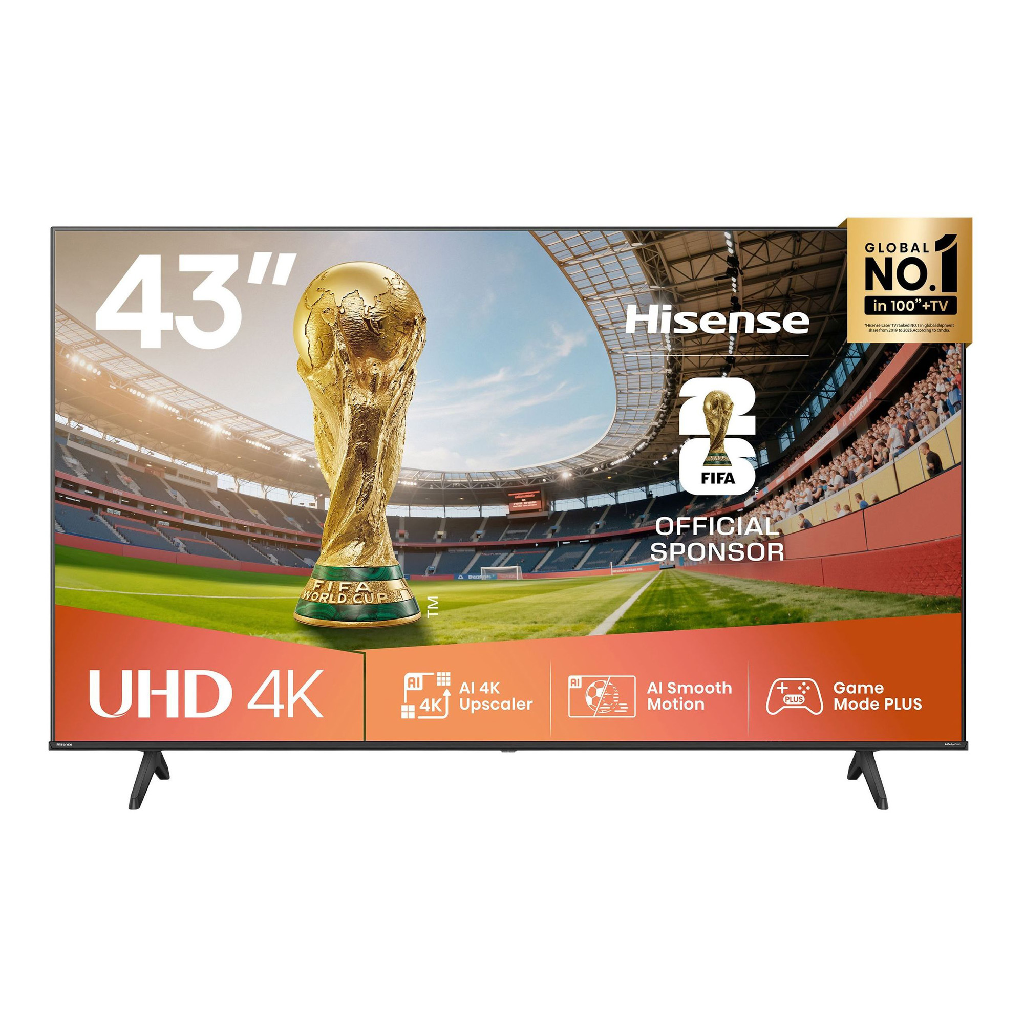 LED TV Hisense 43A6Q